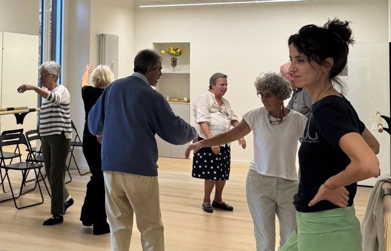 Fluire nel ritmo